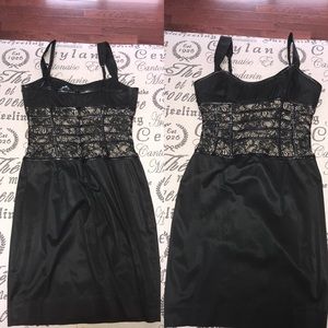 Lace Bebe dress